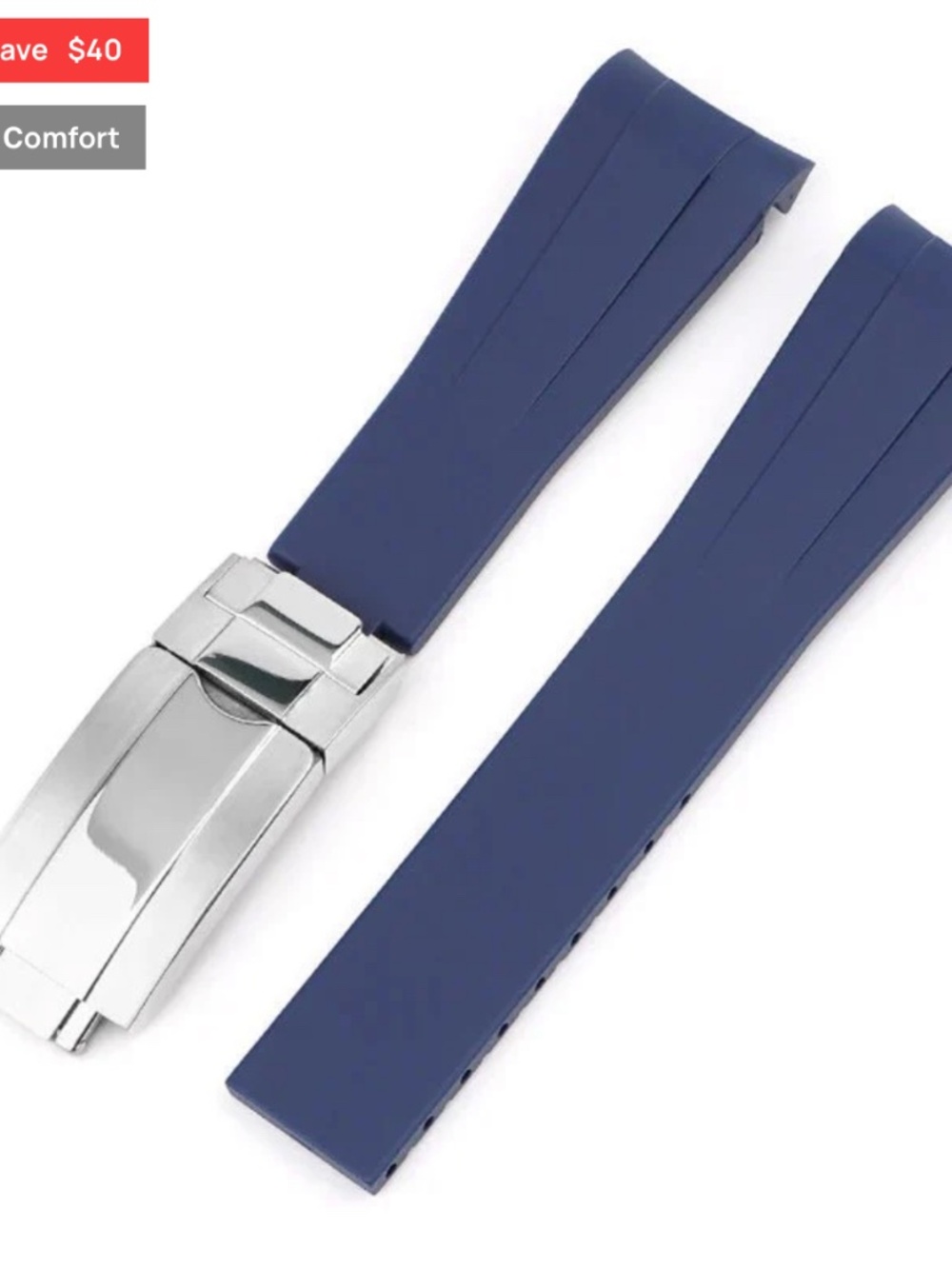 Rubber Strap for Rolex